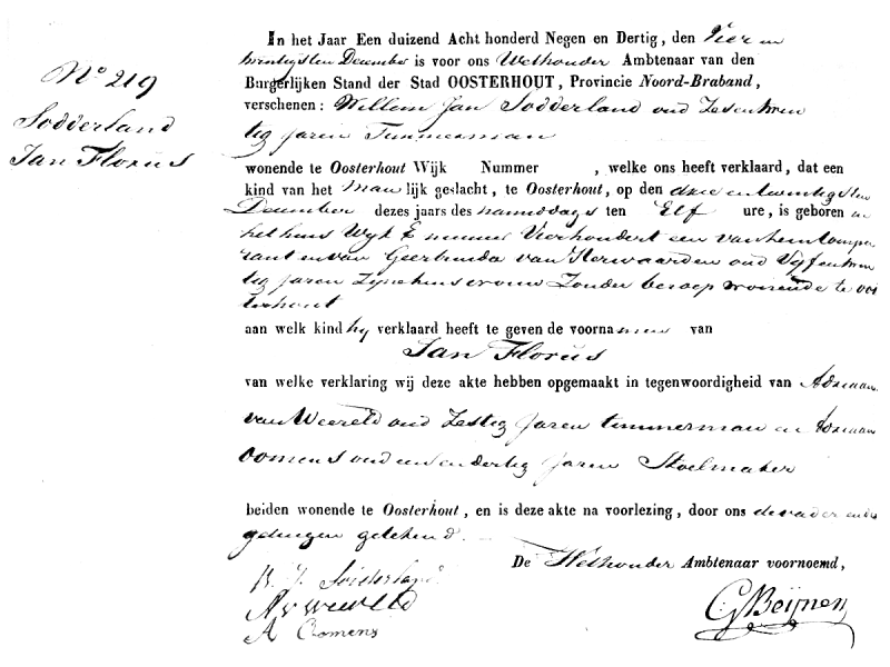 klik hier voor diverse documenten Sodderland-Vos